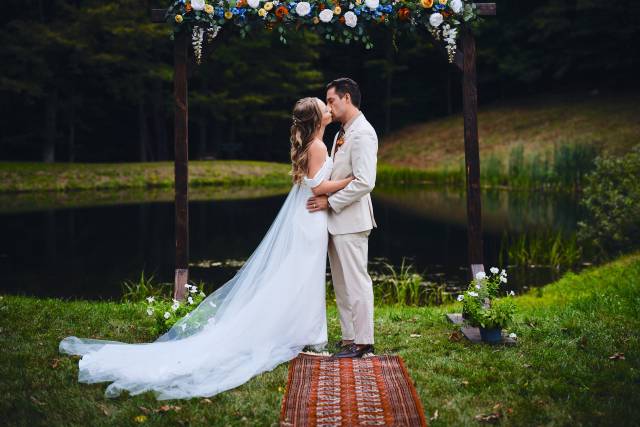 Wedding couple