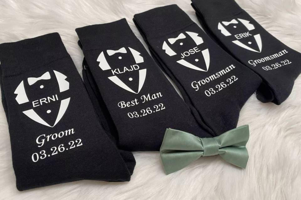 Wedding socks