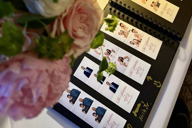 Scrapbook for weddings