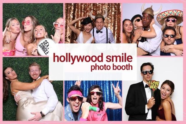 Hollywood Smile Photo Booth