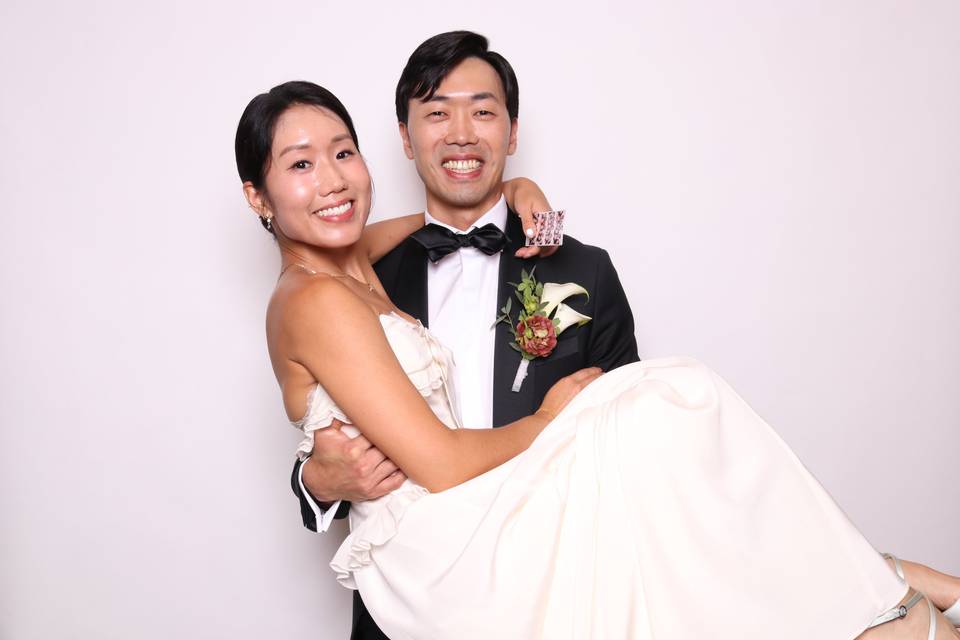 White backdrop