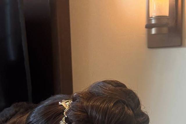 Bridal Hair