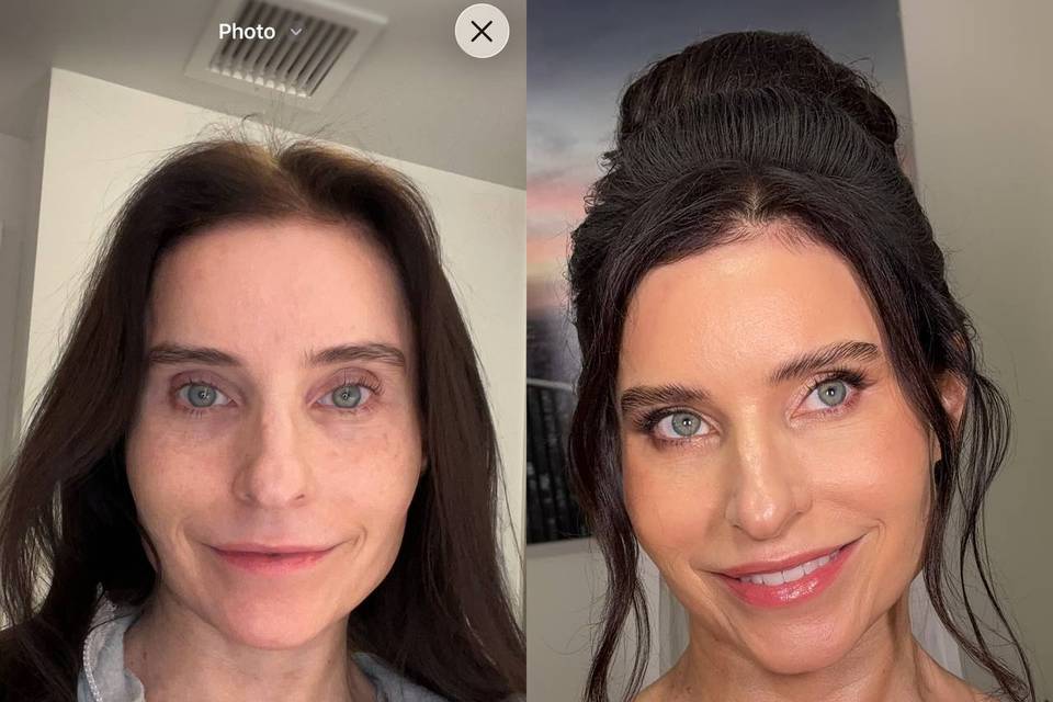 Bridal Hair & Makeup