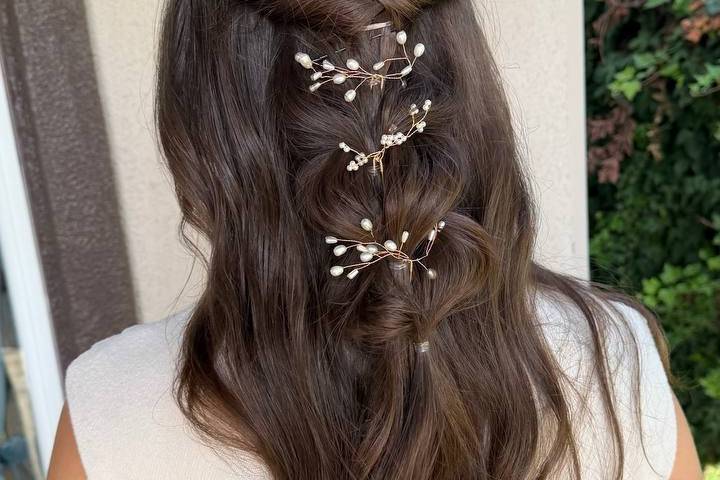 Bridal Hair