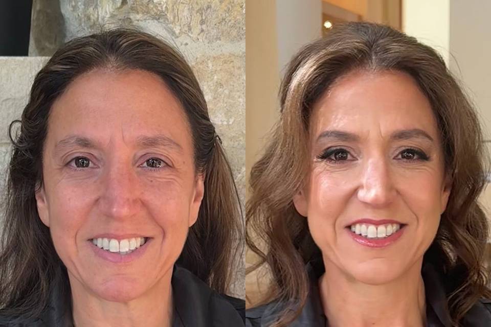 Mom's makeup