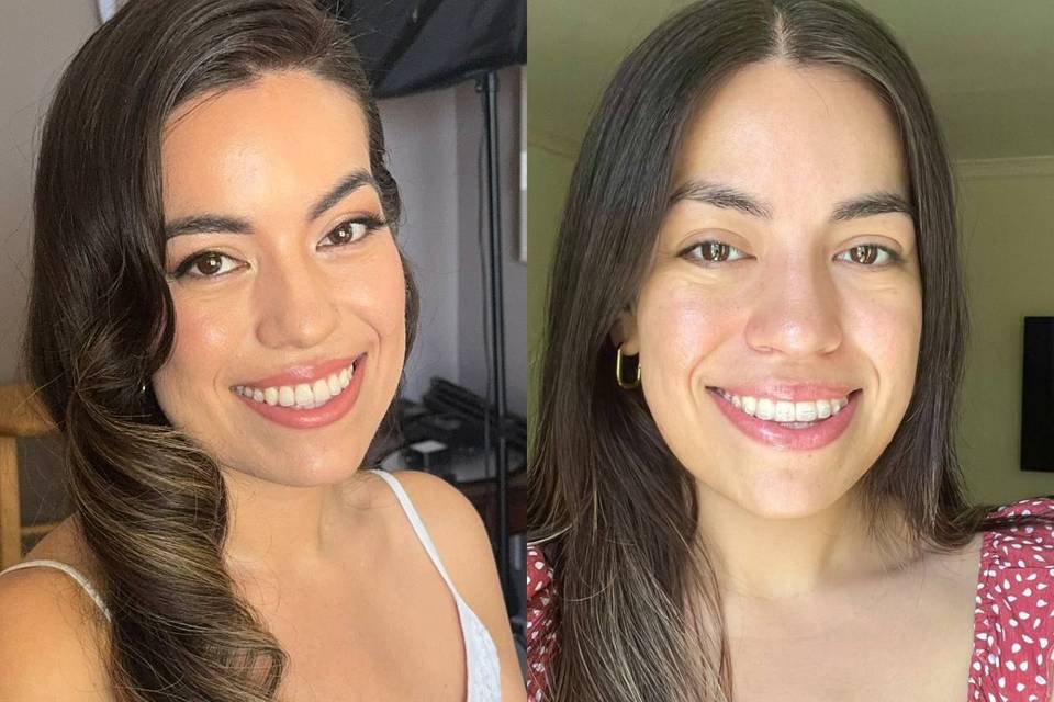 Bridal trial makeup&hair