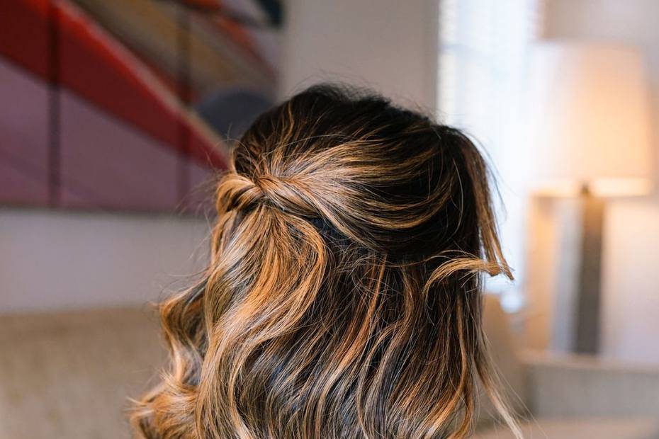 Bridesmaid hair