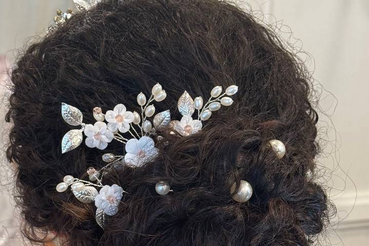 Bridal hairstyle