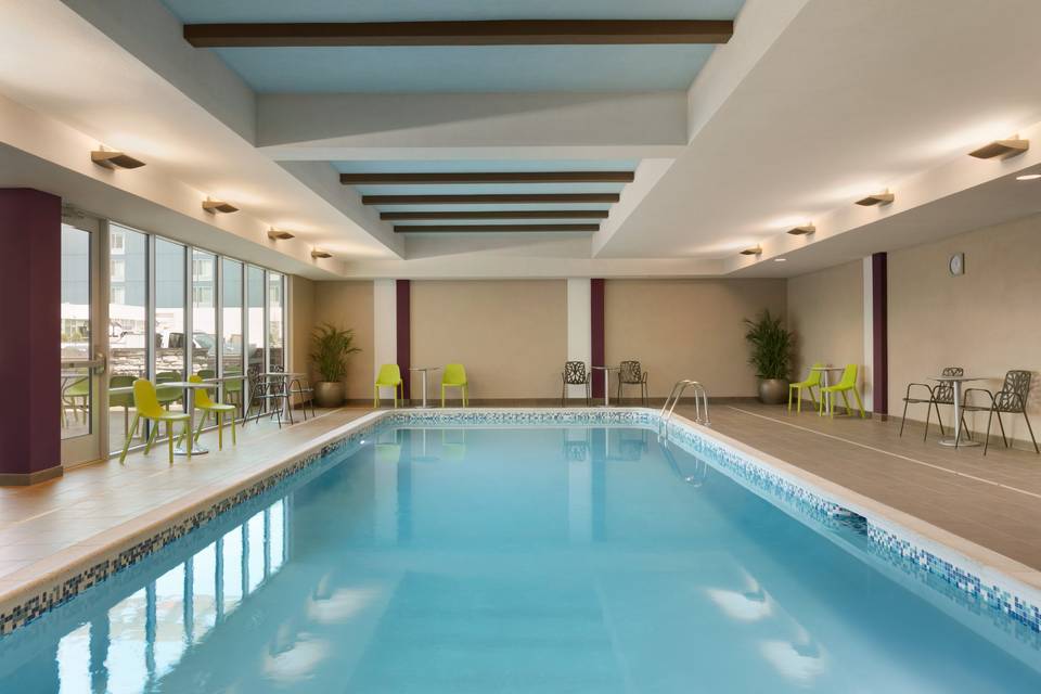 Indoor Heated Saline Pool