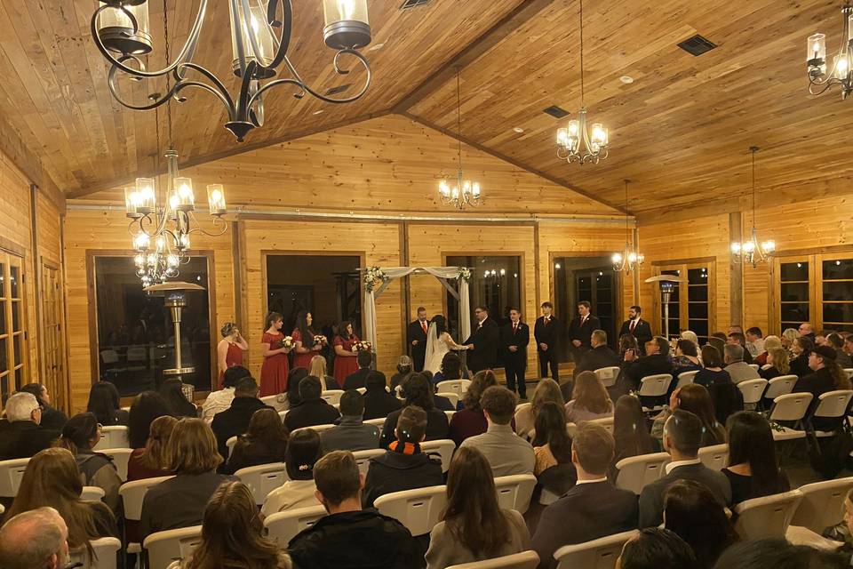 Indoor Ceremony Hall Wedding