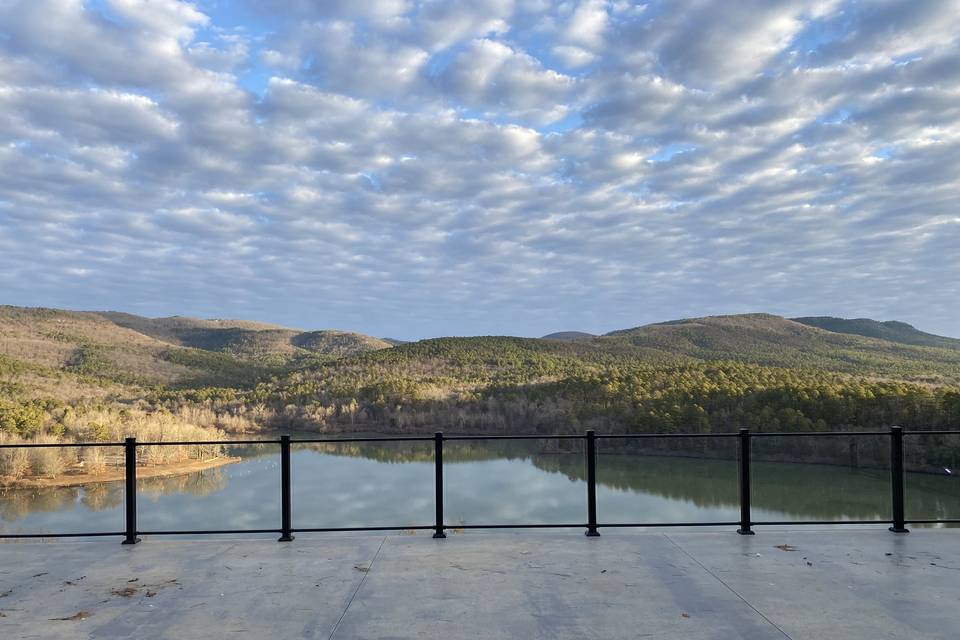 View from Ceremony Deck