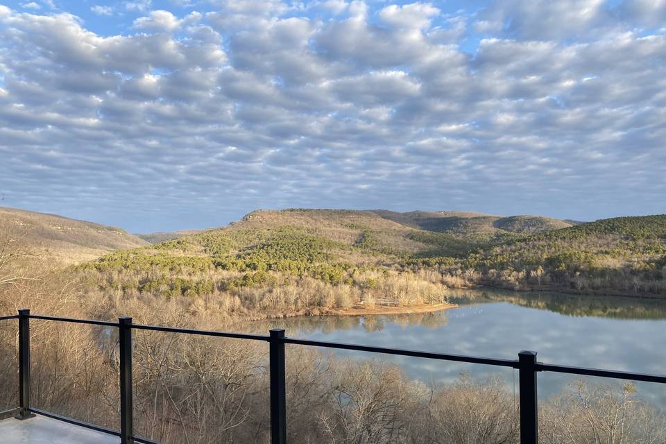 View from Ceremony Deck