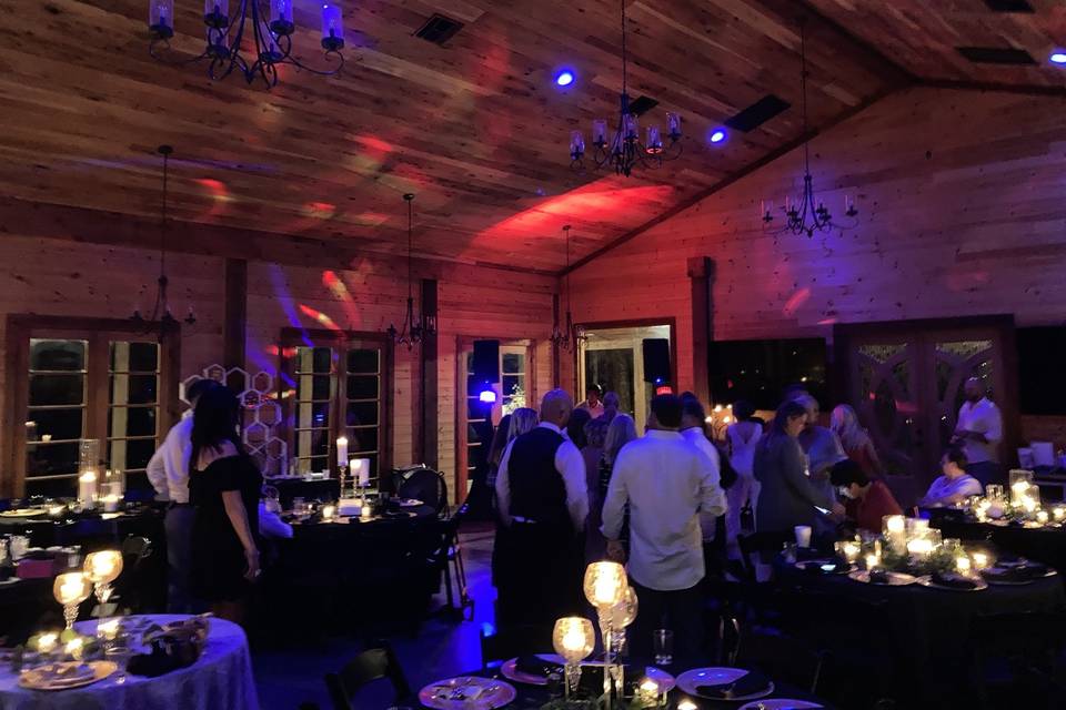 Interior of ceremony hall
