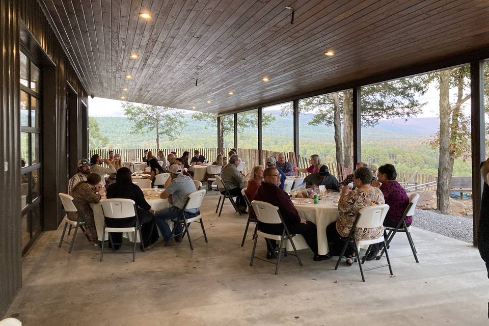 Reception Hall Patio