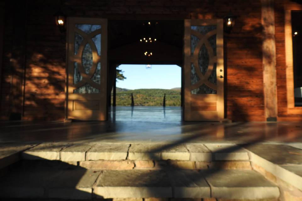 Main entrance