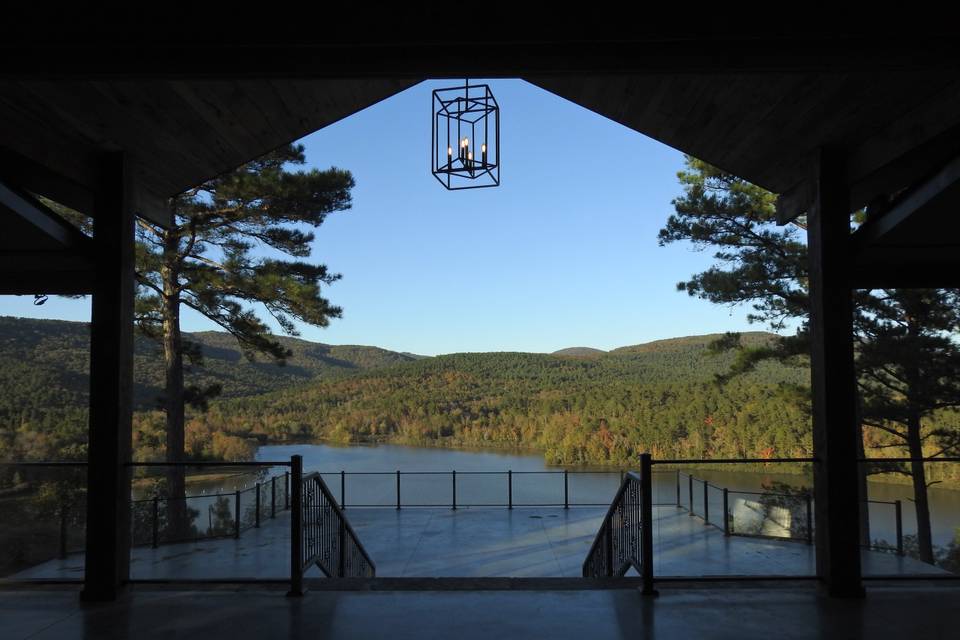 View from insdie