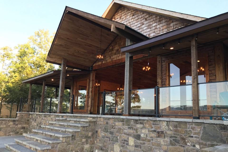 View of the veranda