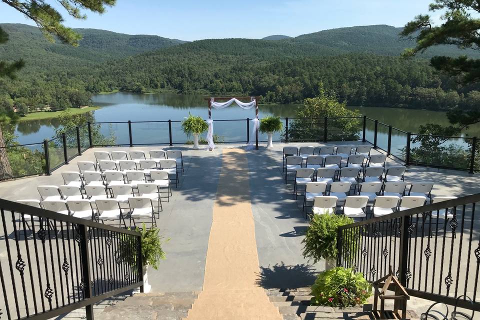 View of Ceremony Deck