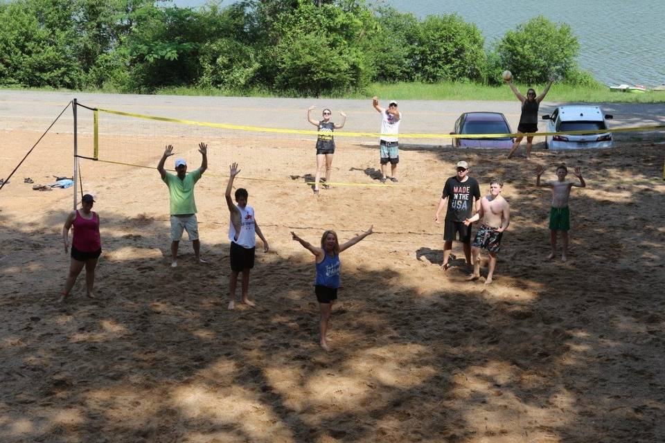 Outdoor fun at the other cabin
