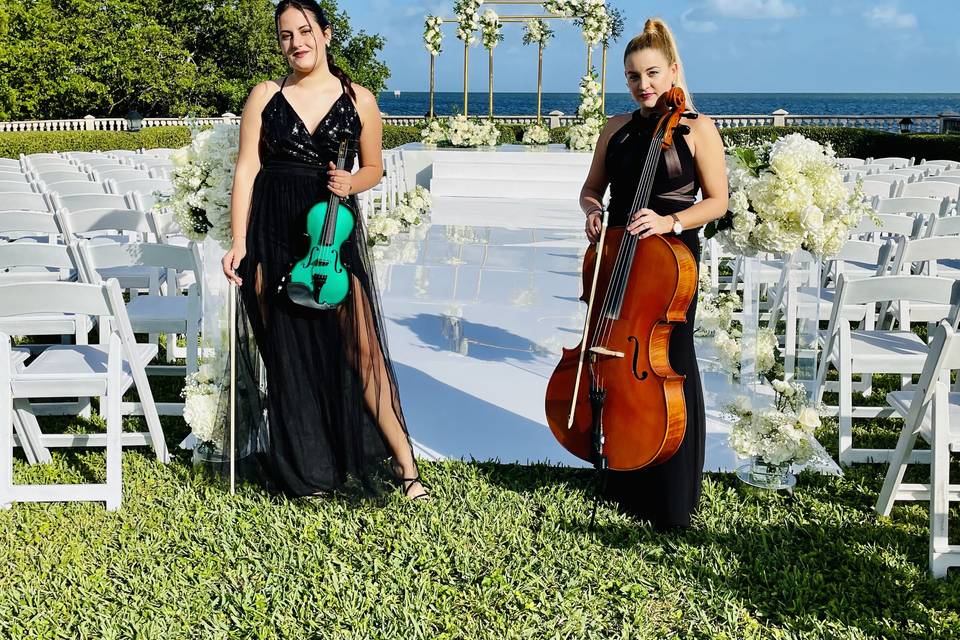 Coll Music | Violin-Cello Duo