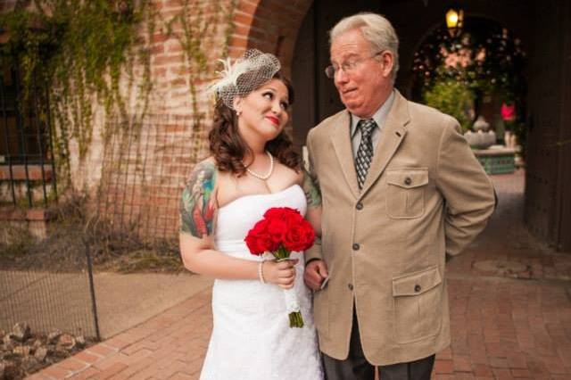 Beautiful bride