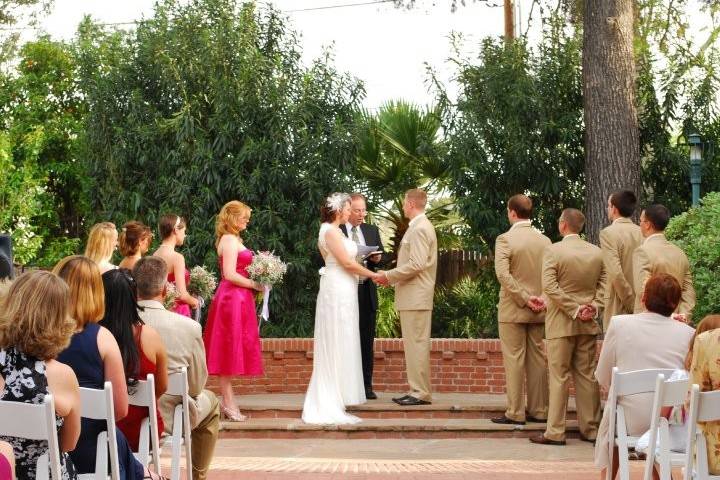 Wedding ceremony