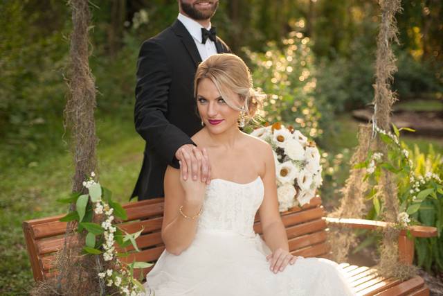 Wedding couple