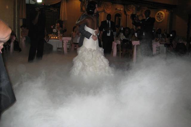 Wedding couple