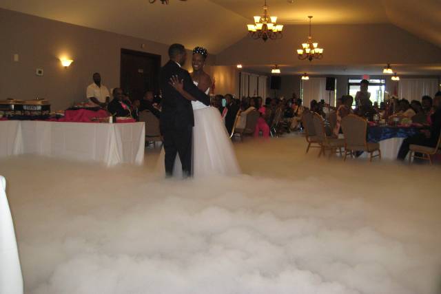 Wedding couple