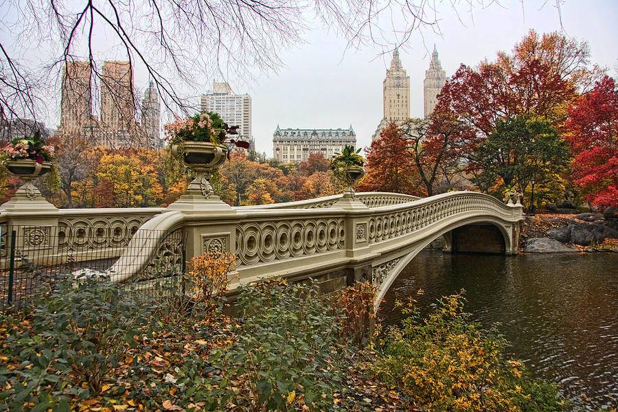Bow Bridge - Central Park