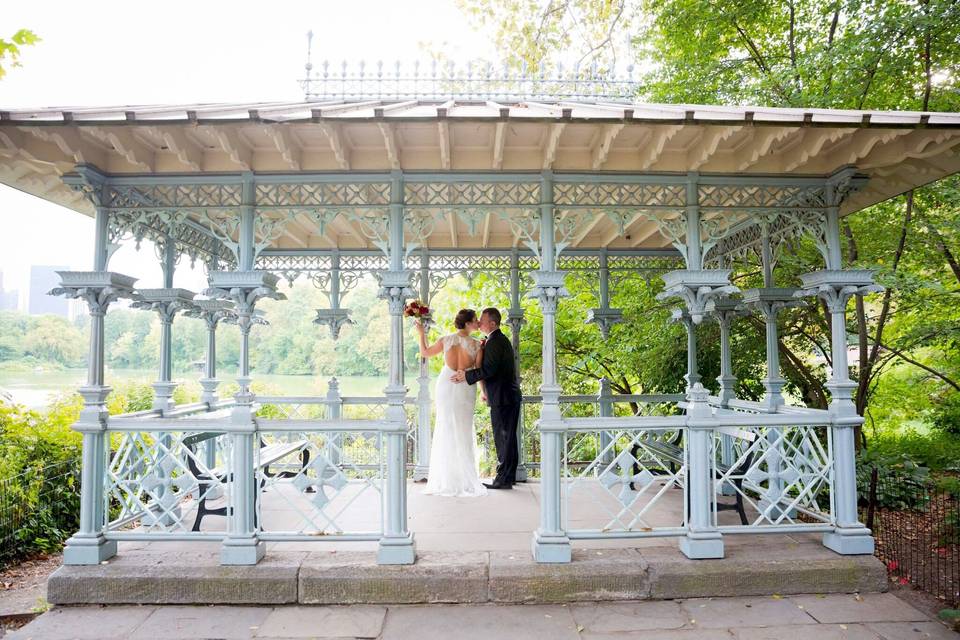 Ladies Pavilion - Central Park