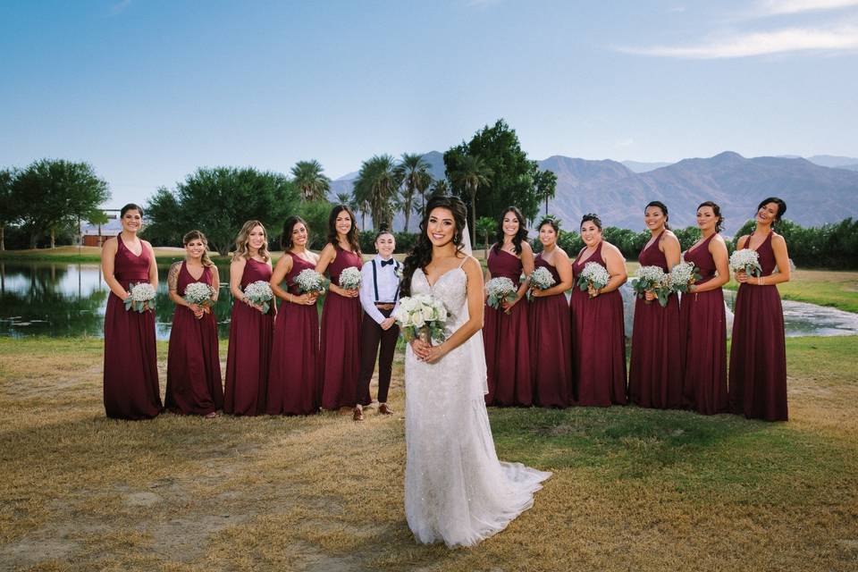 Bridal party