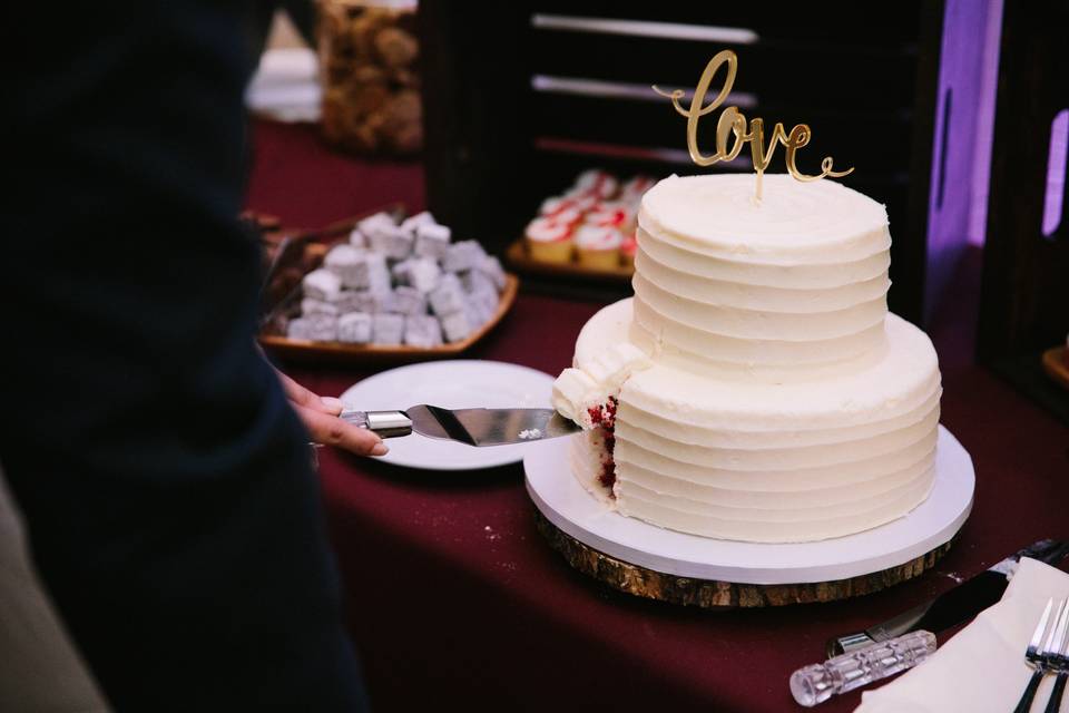 Cake cutting