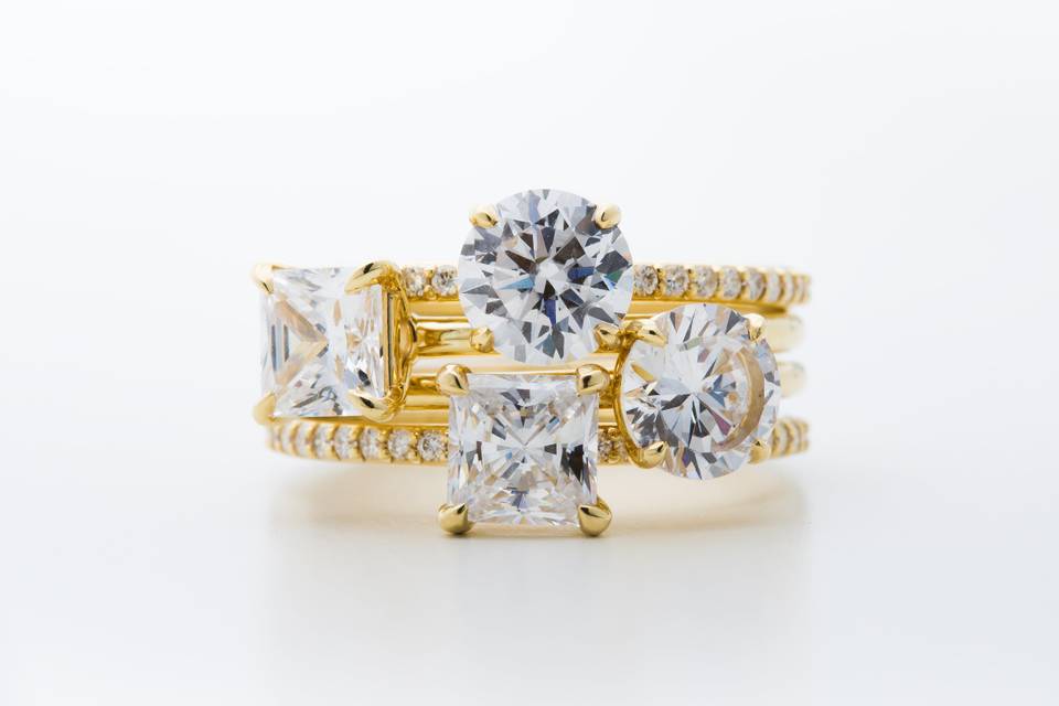 Engagement Rings in Any Shape