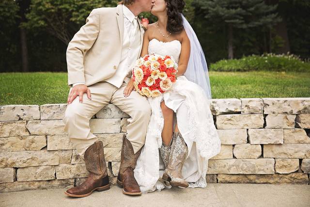 Wedding couple