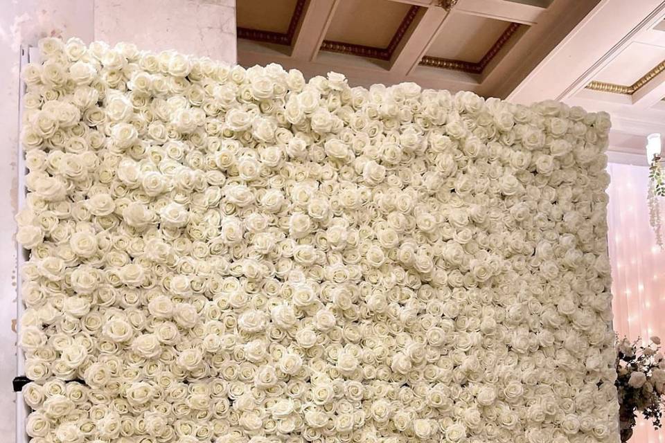 Blanca Flower Wall
