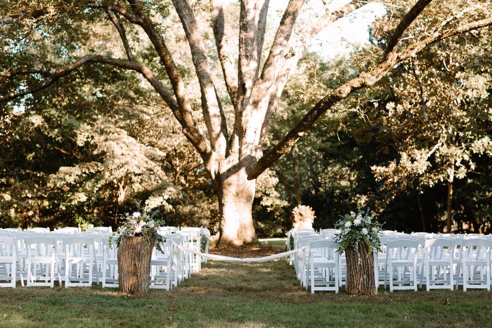 Pecan Grove Ceremony Site