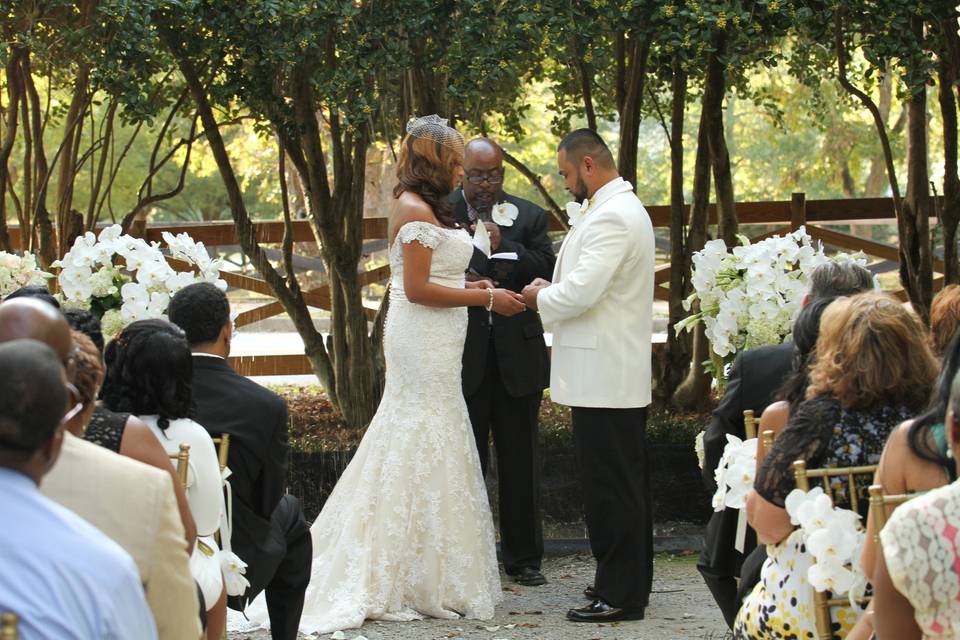 Roman Bath Wedding