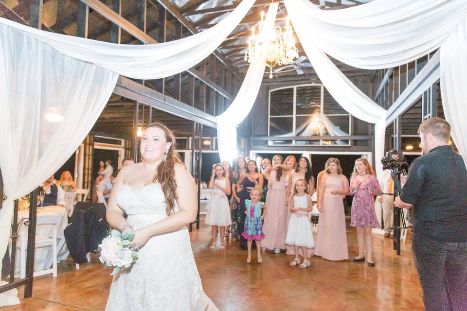 Bouquet Toss