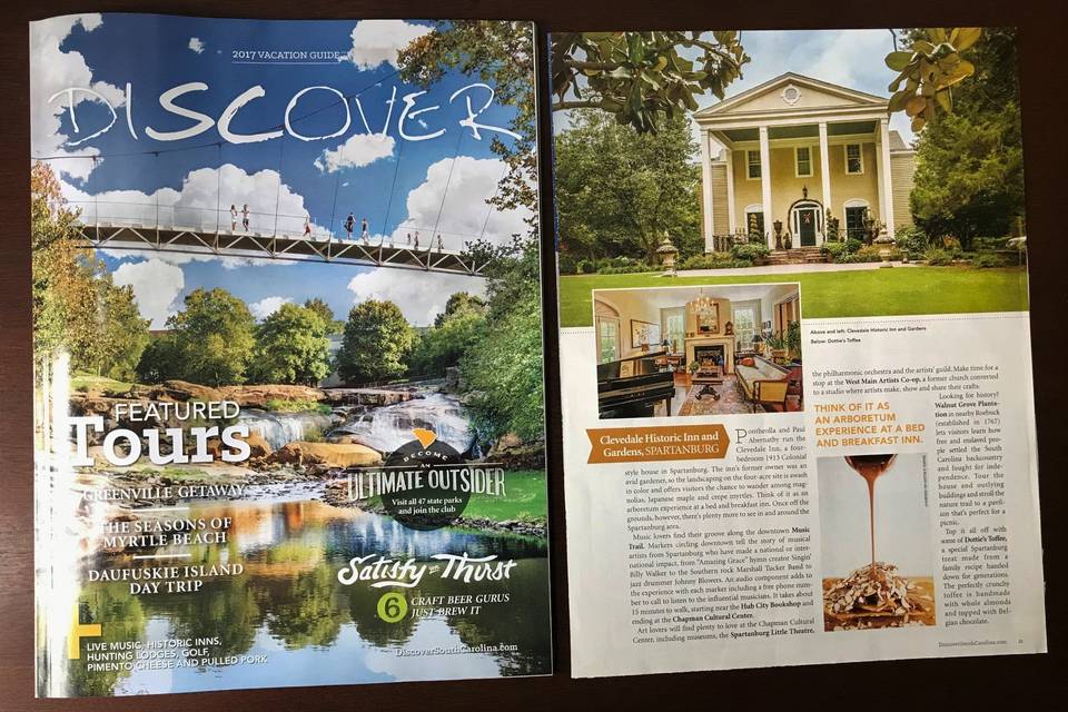 Discover SC Vacation Guide