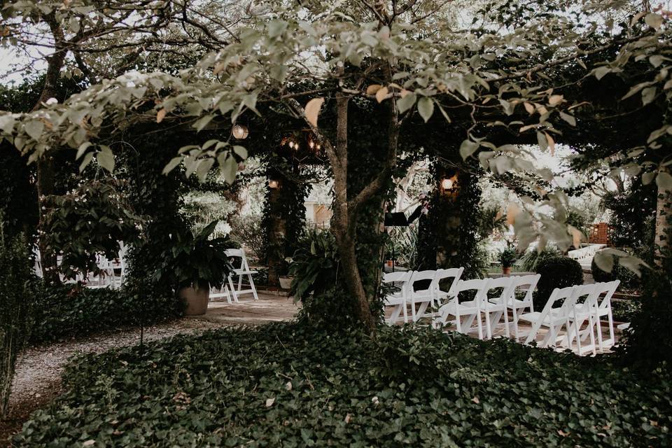 The Ivy and Jasmine Arbor