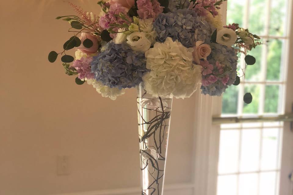 High centerpiece