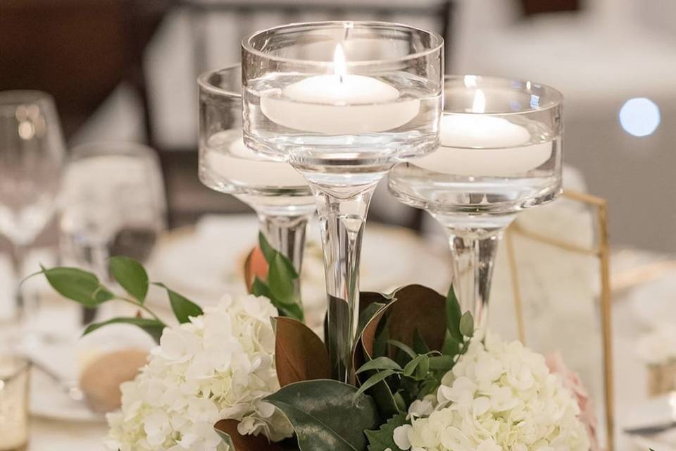Long Stem Candle Holders