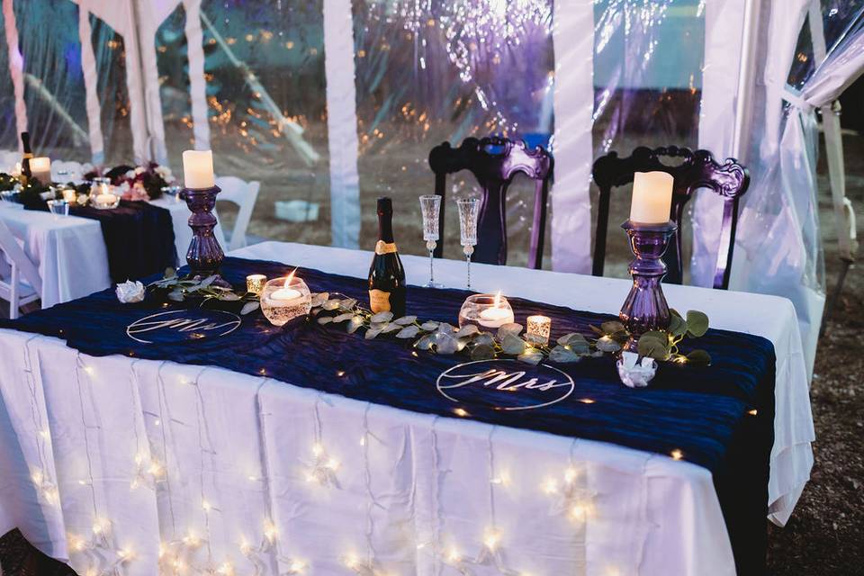 Sweetheart Table