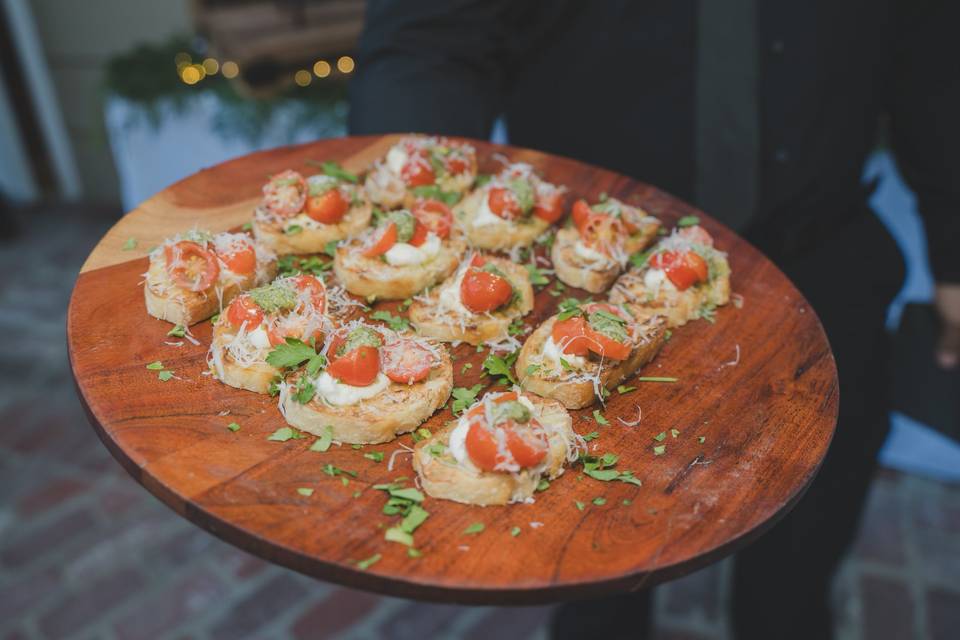 Bruschetta Appetizer