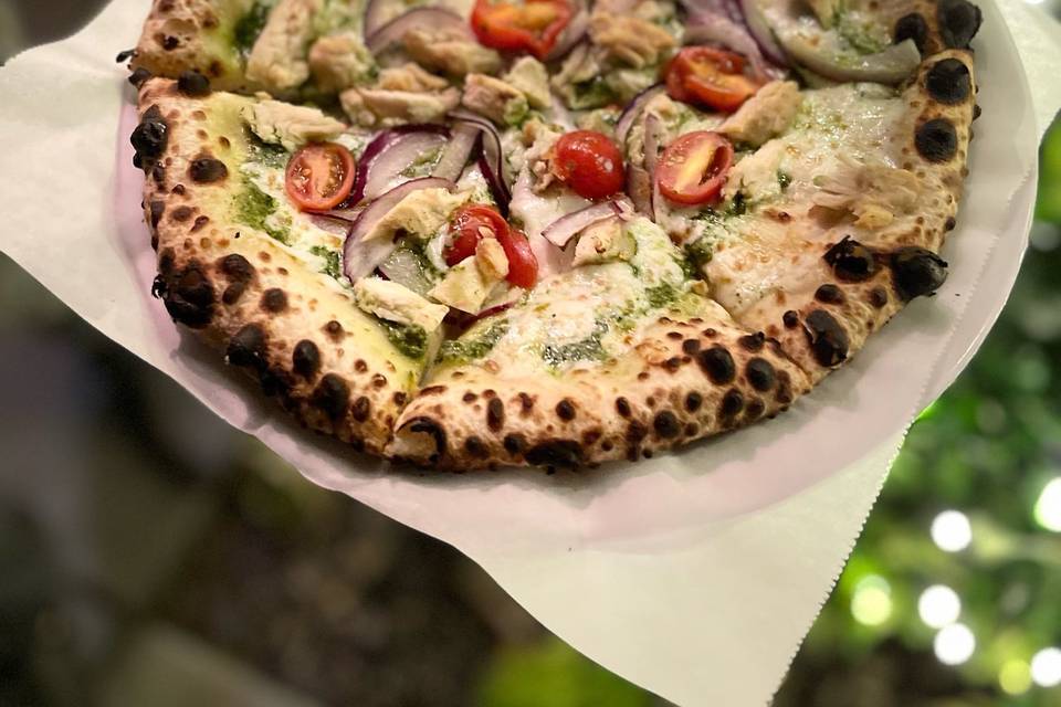 Olive Wood Pizza