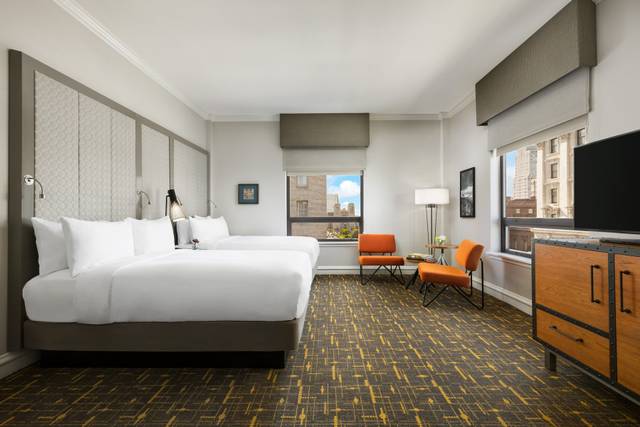Double Room with View