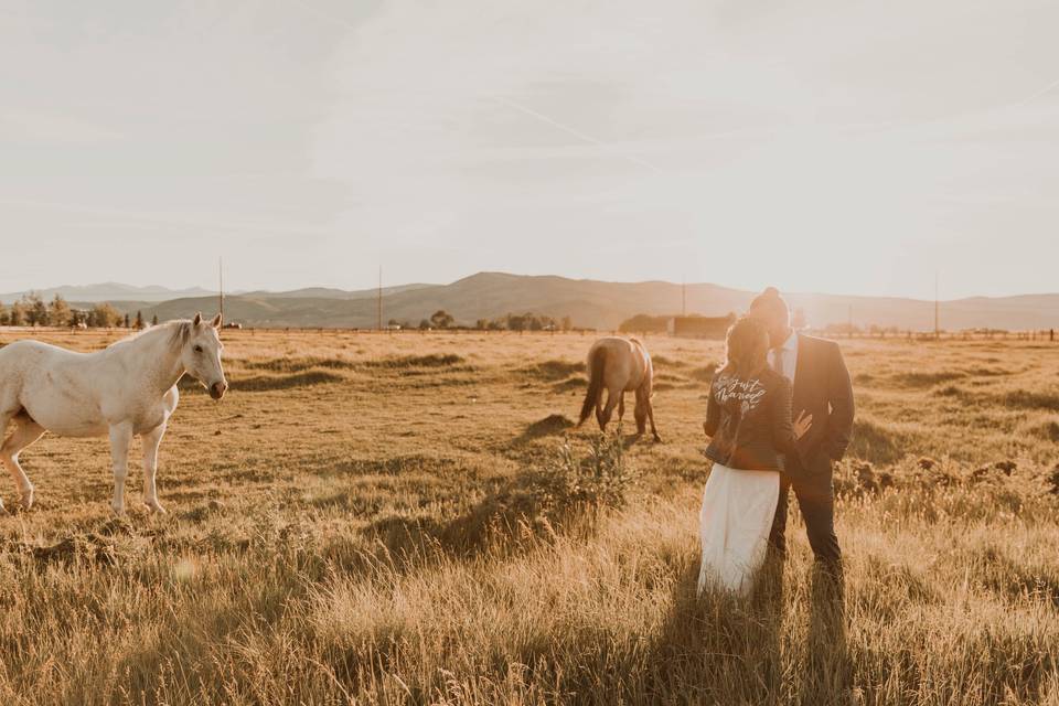 Kamas Utah Wedding