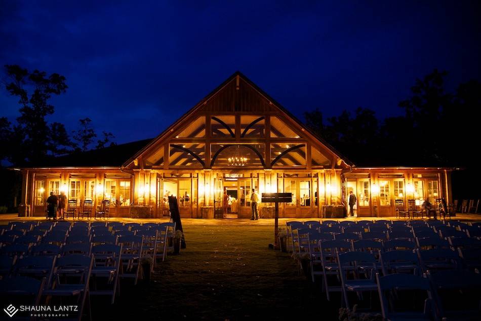 Legacy Venue At night