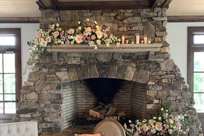 Legacy Venue Fireplace